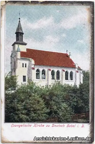 Deutsch Gabel Evangelische Kirche