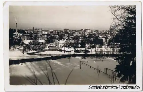 Adlerkosteletz Panorama im Winter