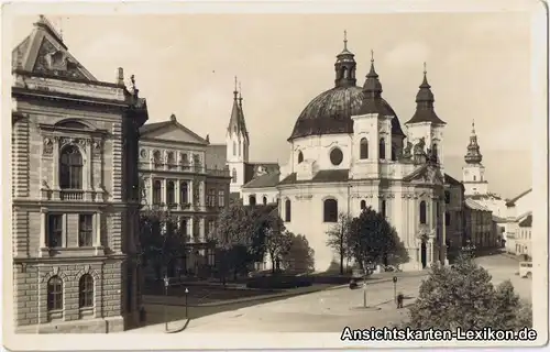 Kremsier Partie an der Kirche