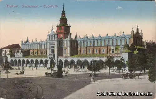 Krakau Tuchmacherhalle