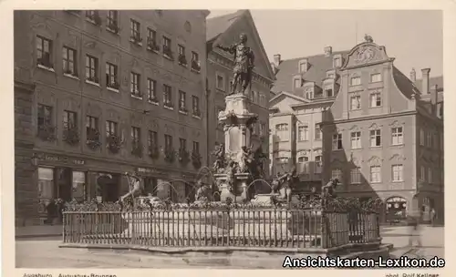 Augsburg Augustus-Brunnen