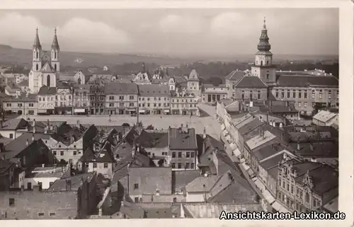 Kremsier Blick auf den Markt