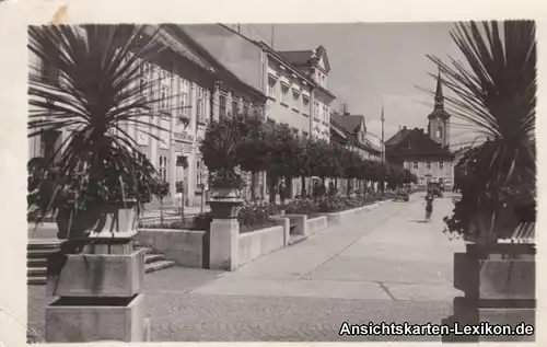 Adlerkosteletz Straßenpartie