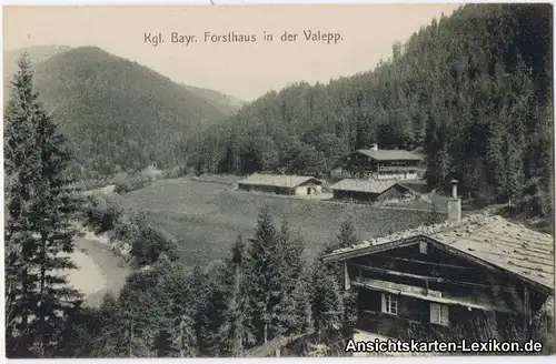 Rottach-Egern Forsthaus in der Valepp