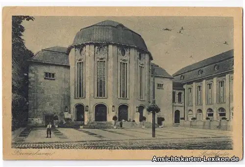 Bremerhaven Partie am Stadttheater