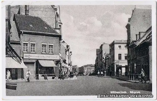 Köthen Bärplatz