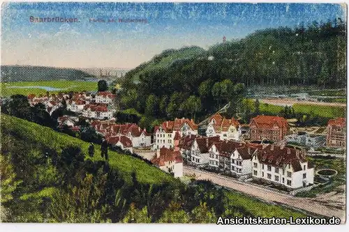 Saarbrücken Partie am Winterberg