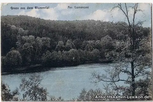 Strausberg Gruß aus dem Blumental - Am Gamensee