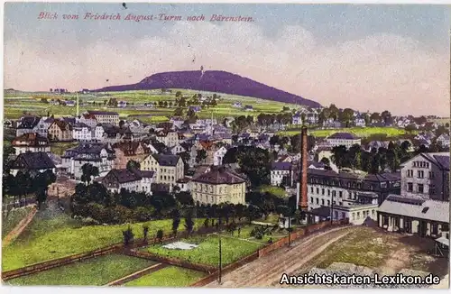 Bärenstein Panorama mit Fabrik