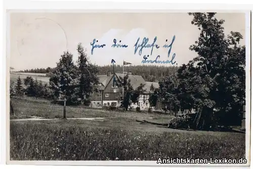 0 Landheim Scharnhorst - Foto AK