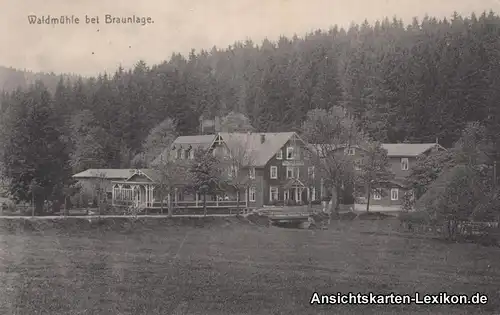 Braunlage Gasthaus Waldmühle