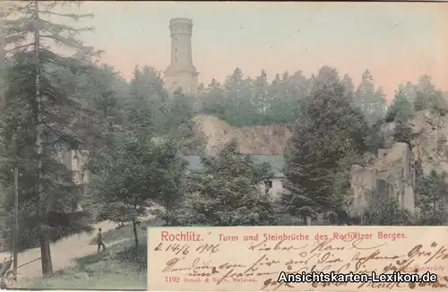 Rochlitz Turm und Steinbrüche - Rochlitzer Berg - Handco