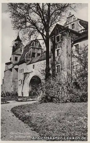 Glauchau Im Schlosspark