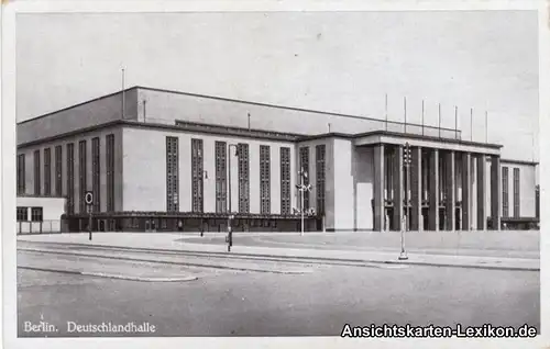 0 Deutschlandhalle