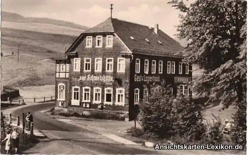 Altenfeld (Thüringen) Konsum Gaststätte "Zur Schmelz