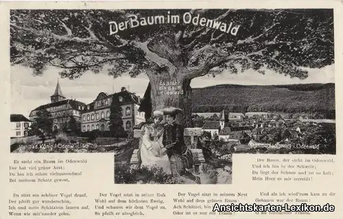Bad König Es steht ein Baum im Odenwald