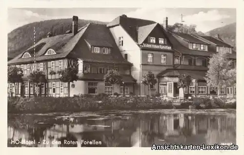 Ilsenburg (Harz) HO-Hotel - Zu den Roten Forellen