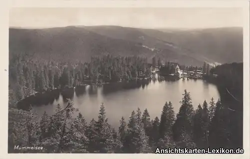 Achern Mummelsee nördl. bad. Schwarzwald