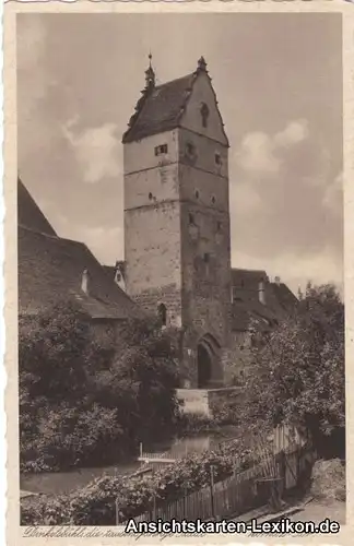 Dinkelsbühl Wörnitz-Tor. Die tausendjährige Stadt