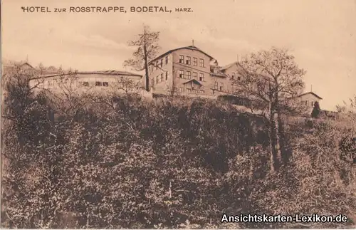 Treseburg Hotel zur Rosstrappe