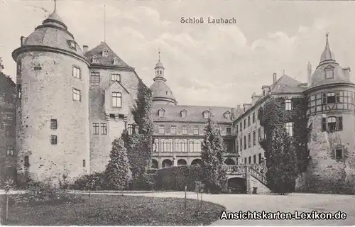 Laubach (Hessen) Schloß Laubach