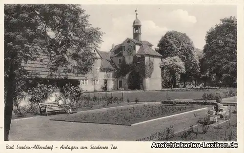 Bad Sooden-Allendorf Anlagen am Soodener Tor