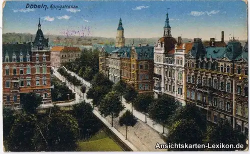 Döbeln Königsstraße