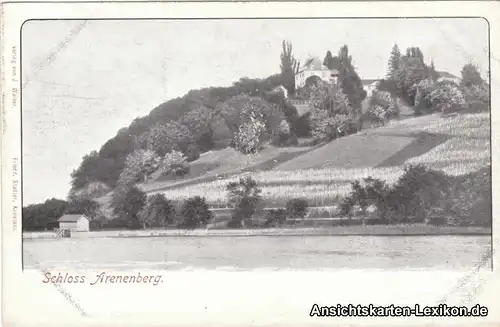 Salenstein Partie am Untersee - Schloß Arenenberg