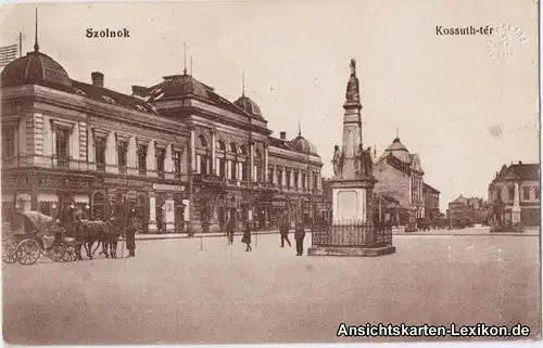 Sollnock Kossuth-Platz (Kossuth-ter)