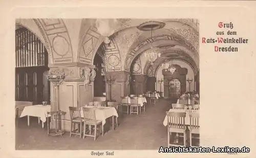 0 Weinratskeller - Großer Saal