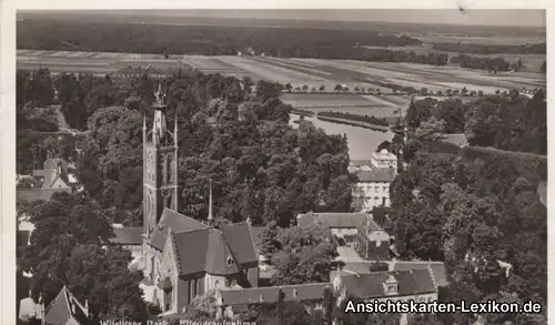 Dessau Luftbild- Wörlitzer Park