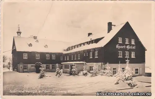 Klingenthal Sporthotel auf dem Aschberg, 936 m