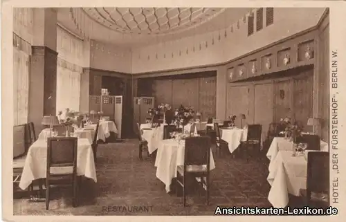 0 Hotel "Fürstenhof" - innen - Potsdamer Platz