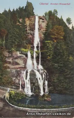 0 Okertal - Romker Wasserfall