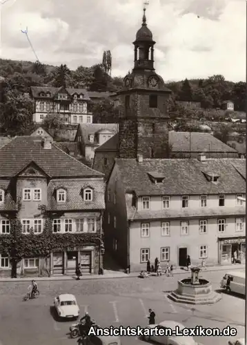 Bad Blankenburg Marktplatz