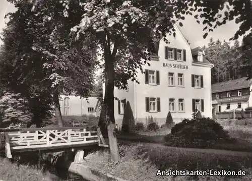 Bad Brambach Haus Schüller