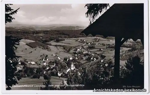 Lenzkirch Blick von Santisblickhütte