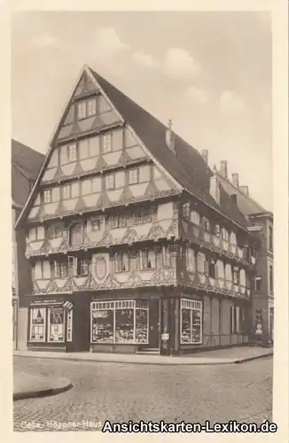 Celle Höppner-Haus - Geschäft