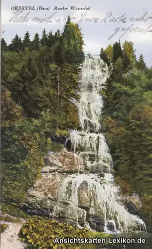 0 Okertal - Romker Wasserfall