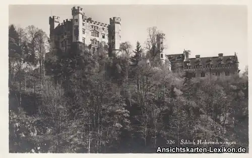 0 Schloß Hohenschwangau