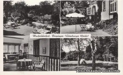 Bispingen Wacholderhof 4 Bild AK