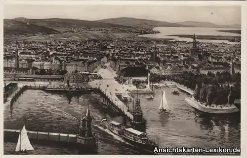 Konstanz Fotomontage - Hafen