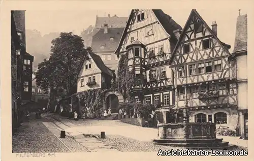 Miltenberg (Main) Marktplatz