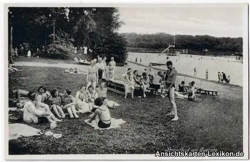 0 Strandbad am Auensee - belebt