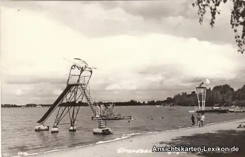 0 Strandbad  mit Wasserrutsche