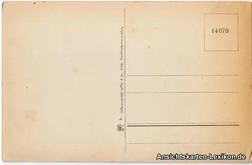 Ansichtskarte Zwiesel  Waldhaus b Cham Regen  c1917