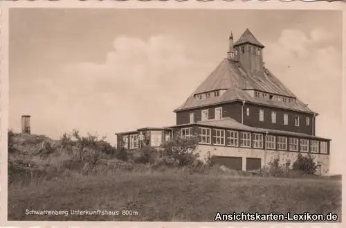 Foto Ansichtskarte Neuhausen (Erzgebirge) Schwartenberg