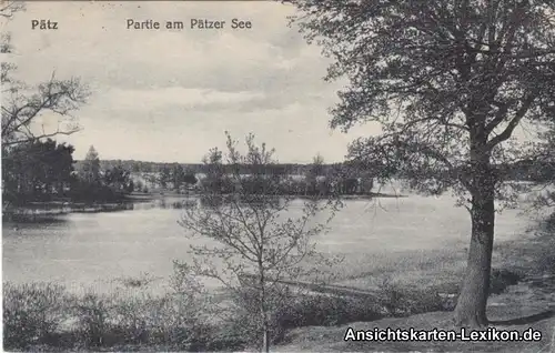 Ansichtskarte Pätz Bestensee b Königs Wusterhausen 1920