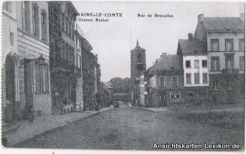 Braine-le-Comte Rue de Bruxelles