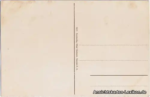 Ansichtskarte Dresden Loschwitz Dresdner Heide - Priessn